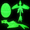 Extra Large Dynamic 3D Printed Glow in The Dark Dragon Egg with