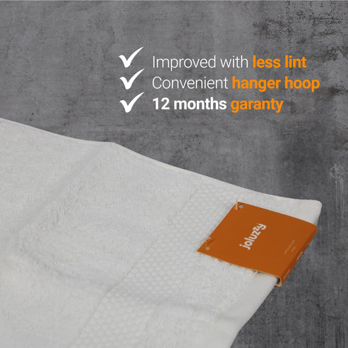Set, 13" 12" (2 Pack, joluzzy Turkish Cotton Washcloths x Luxury Face Towels for Bathroom, Premium Hotel and Spa