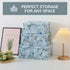 Soul & Lane Decorative Cardboard Storage Boxes - Springtime Joy Set of 3 Floral Nesting Boxes with Lids for Keepsakes