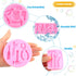 Hand Tools Silicone Mold Set of 4 for Cake Decorating, Chocolate Fondant, and Polymer Clay