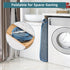 Collapsible Laundry Baskets - Tear Proof Pop Up Hamper with Dual Handles, Durable Foldable Laundry Basket