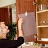 Kitchen Cutting Board - Flexible Chopping Mats with Hanging Hole for Easy Drying, 12x15” Size, Set of 2