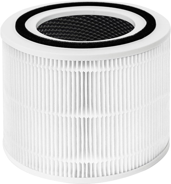 Improvedhand Core 300 Filter Replacement for Le-voit Air Serious Core 300-rf, 3-in-1 Filtration System