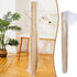Jumbo Carpet Storage Bags 2 Pieces Large Clear Plastic Bag with Nylon Zip Ties for Indoor/Outdoor Carpet