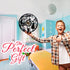 Vinyl Revolt Vinyl Record Wall Clock Compatible with Alice in Wonderland 12 in Black Gift Ideas.