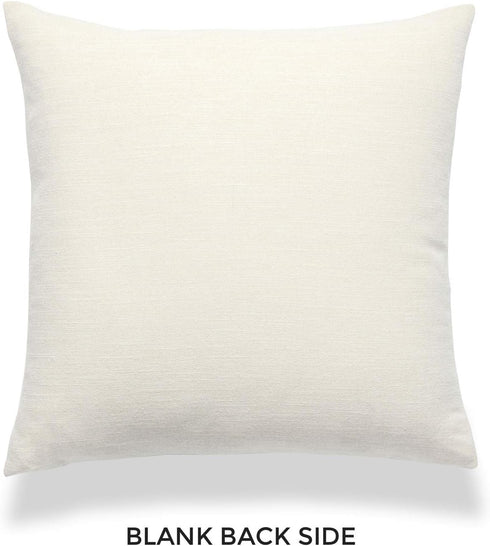 Hofdeco African Mudcloth Pillow Cover ONLY, Mustard Yellow X Stripes, 18"x18"