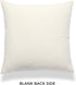 Hofdeco African Mudcloth Pillow Cover ONLY, Mustard Yellow X Stripes, 18"x18"