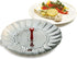 Norpro Large Vegetable Steamer with Detachable Silicone Post, Red