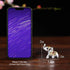 BRABUD Silver Resin Small Elephants Statues Home Decoration Gift Set of 6 BS122 (Silver)
