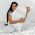 Mulberry Park 100% Silk Pillowcase, 19 Momme, Grade 6A, White/Queen (20'' x 30'')