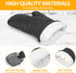 IXO 6Pcs Oven Mitts and Pot Holders, 500? Heat Resistant with Soft Cotton Lining and Non-Slip Silicone Surface