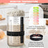 15 24 Oz Set RYTOXILO Sourdough Starter Kit, Pcs Sour Dough Bread Baking Supplies for Beginners with Glass Starter Jar