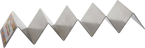 Winco Stainless Steel Taco Holder, 4-5 Compartments