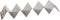 Winco Stainless Steel Taco Holder, 4-5 Compartments