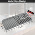 Gosmol Sponge holder for kitchen sink caddy accessories gadgets, dish soap brush holder for sink organizer, soap tray