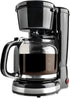 CC-1203-12C 12-Cup Coffee Maker, Stainless-Steel with Glass Pot Carafe and Reusable Filter