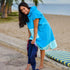 Sea Aloha 100% Surf Poncho Women - Towel Poncho - Hooded Towel Adult - Changing Poncho Cotton Towel Poncho - Poncho