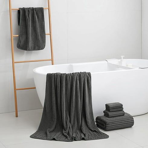 40x80 Inches 2Piece) Oversized Bath Sheets Extra Large Bath Towels for Adults Super Soft Quick Dry Highly Absobent