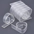 Clear Plastic Tablecloth Clips - Table Cover Cloth Clamps for Home Party Picnic, Set of 50