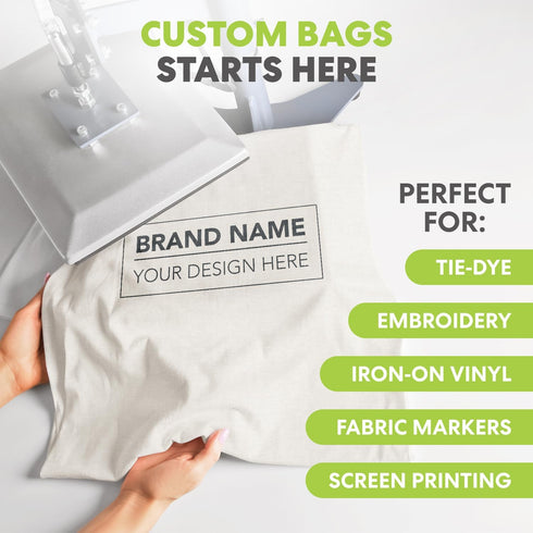SIMPLI-MAGIC Versatile Canvas Tote Bags for Everyday Use