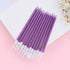 PHD CAKE Purple Long Thin Metallic Birthday Candles for Cake Party, Weddings Cake Decorations