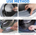 SOLUSTRE Washing Machine Cleaner Brush, Flexible Refrigerator Coil Cleaning Brush, Washer Drum Brush for Home Dryer