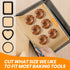 Silicone Baking Mat Roll - Best German Silicone, Non-stick Pastry Mat, Heat Resistant Baking Mat, Reusable Dough