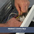 WB24T10029 Electric Range Infinite Switch Replacement for GE Appliances Surface Burner Control