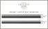 Exclusive Home Curtains ER1024-02 66120 Double Curtain Rod and Finial Set, Adjustable 66"-120", White Mosaic, Gunmetal