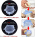 Adpartner Silicone Stretch Lids, Pet Food Can Covers (10-Pack, 2.6in+3.74in), Reusable BPA-free Storage Covers