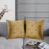 Emvency Throw Pillow Cover Rustic Americana Primitive Country Christmas Decorative Pillow Case (18 x 18 Inch)