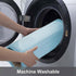 Buganda Memory Foam Bath Mat Rug 47" x 17" Ultra Soft Non-Slip Water Absorbent Machine Washable for Bathroom