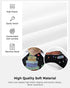 Happy Birthday Office Chair Cover, Stretch Rotating Computer Chair Seat Back Covers, Birthday Gifts for Desk Chairs
