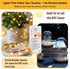 8 2 Pack 16FT 50LED ZSJWL Rechargeable Fairy Lights with DIY Timer & Modes, String Lights Battery Operated Indoor