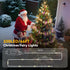 LitHome 200LED 66FT 9 4th Led Christmas Fairy Lights Plug in, Color Changing Fairy Lights with Remote, Modes Led