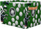 Golf Ball Storage Basket, Foldable Storage Bin with Handle, Rectangular Organizer for Closet Shelf, 2 Pack