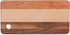 CONSDAN Small Wood Cutting Board for Kitchen, Hardwood Chopping Board for Meat, Vegetables, Fruits, 14 x 7 x 10/16 in