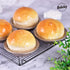 5-Inch Mini Pie Pan Set, Non-Stick Round Bakeware for Oven and Instant Pot, 4-Piece (Champagne Gold)