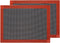 Professional Silicone Bread Baking Mat, Non Stick Oven Liner, Perforated Steaming Mesh, Half Sheet Size