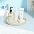 Blaucasa 1 Pack 10" Counter Countertop Bathroom and Vanity Tray, ABS Bathroom Organizer, Coffee Table Decor