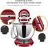 YISH Speed Control Knob Replacement for KitchenAid Stand Mixer, Lock Lever Attachment Knob (Y742FG)