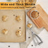 Fayomir Set Small/1 Medium/2 Large/3 Set 3, 18/8 Cookie Scoop - Tbsp, Tbsp, Tbsp - Cookie Dough Scoop, Cookie Scoops