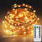 Twinkle Star 33ft 100LED Copper Wire String Lights Fairy String Lights 8