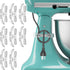 Cord Organizer for Appliances, Kitchen Gadgets for Kitchenaid Stand Mixers, Coffee Maker, Pressure Cooker, 8 Pcs