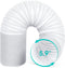 Portable Air Conditioner Hose, 5.9 Inch Diameter & 80" Length, Universal Replacement AC Exhaust Hose Kit Parts