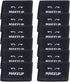 12 Pack 13 13 White Classic Bleach Safe Black Makeup Washcloths for Face Cleansing, - Super Soft Luxury Cotton Black