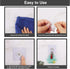 AIERSA 13 Pack Wall Hooks for Hanging, Screw Free Sticker for Mount Wall Shelf, Heavy Duty Reusable Adhesive Hooks