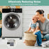 Anti Vibration Pads for Washing Machine, Foot Pads for Washer and Dryer Pedestals, Shock and Noise Cancelling Support