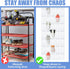 2 70 Closet 35 Windyun Pcs Large over The Door Shoe Organizer Hanging Shoe Rack for Holder Pure Mesh Pockets Back