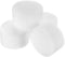 MECCANIXITY 100pcs Hydroponic Sponges, 1.97" Growing Media Cylindrical Sponges for Home Vegetable